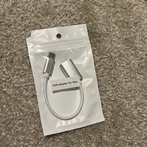 USB adaptor for Mac